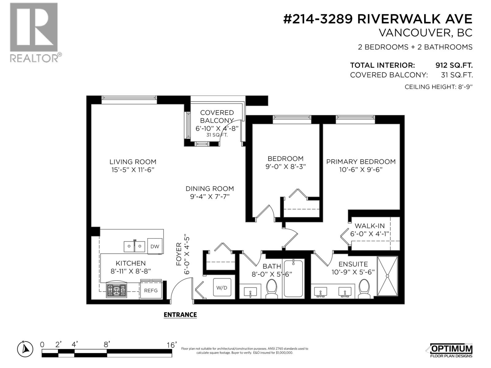 214 3289 Riverwalk Avenue, Vancouver, British Columbia  V5S 0G2 - Photo 27 - R3176844