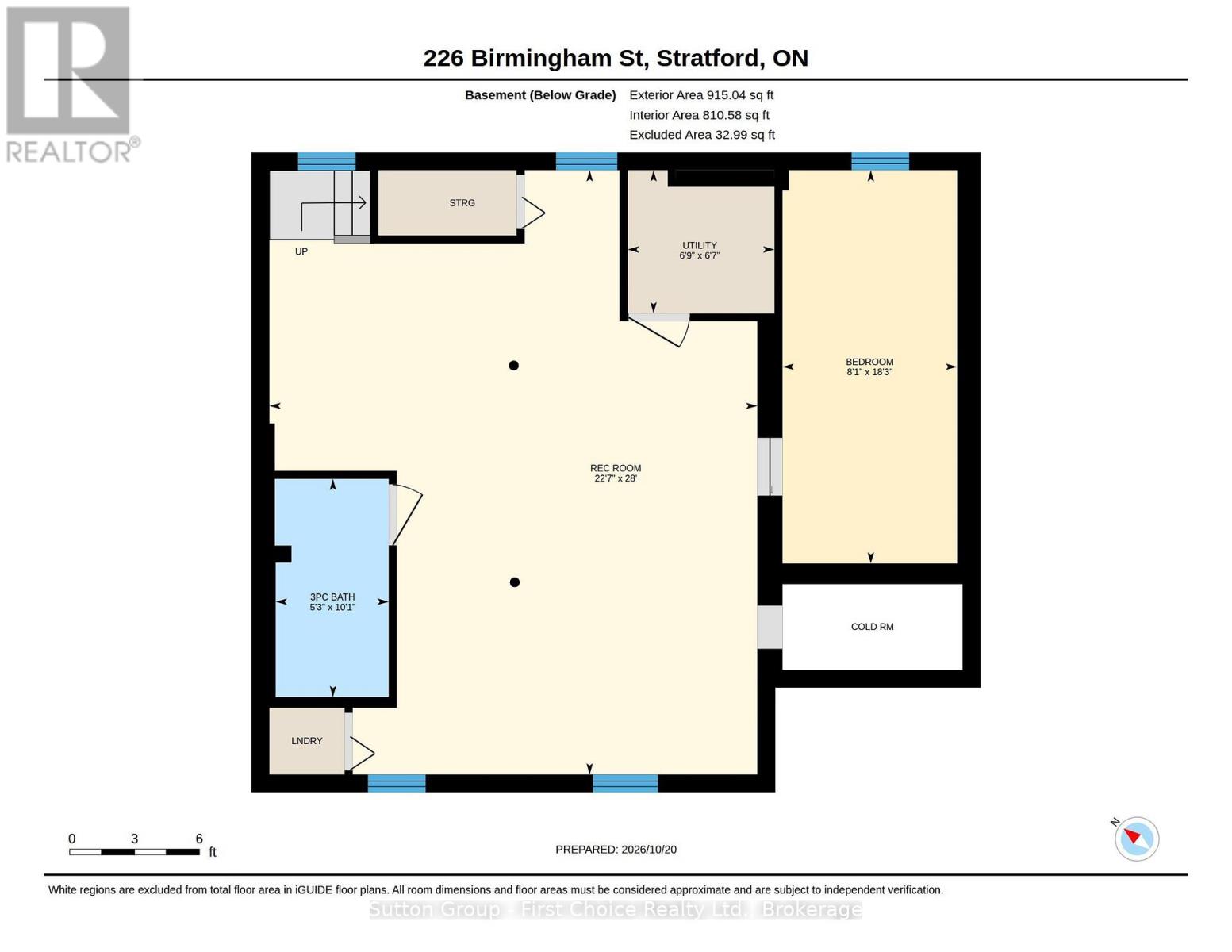 226 Birmingham Street, Stratford, Ontario  N5A 2T5 - Photo 49 - X14097042