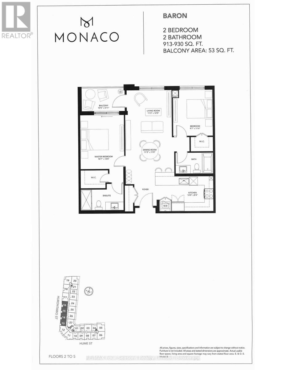 514 - 1 Hume Street W, Collingwood, Ontario  L9Y 0X3 - Photo 43 - S14097596