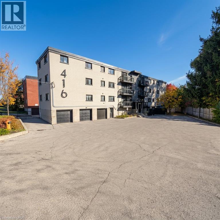 416 LANCASTER Street W Unit# 9, Kitchener, Ontario