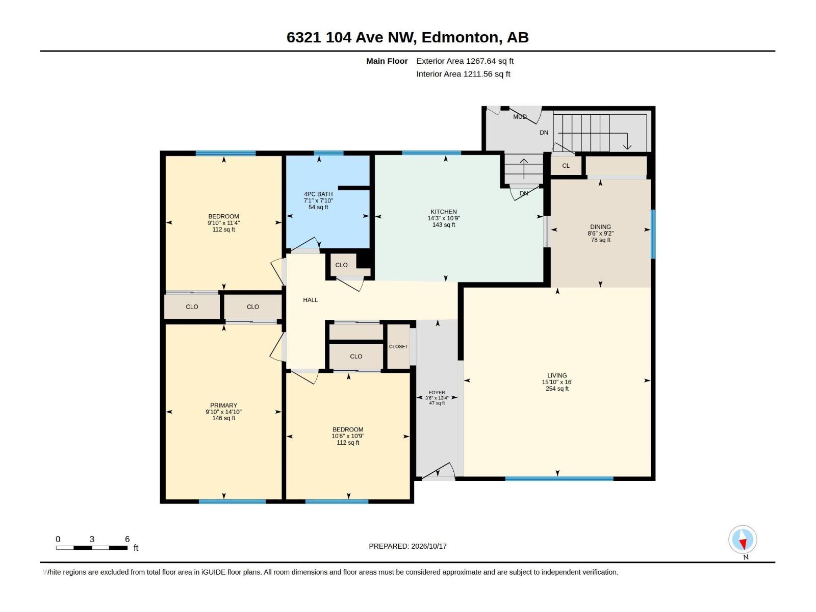 6321 104 AV NW