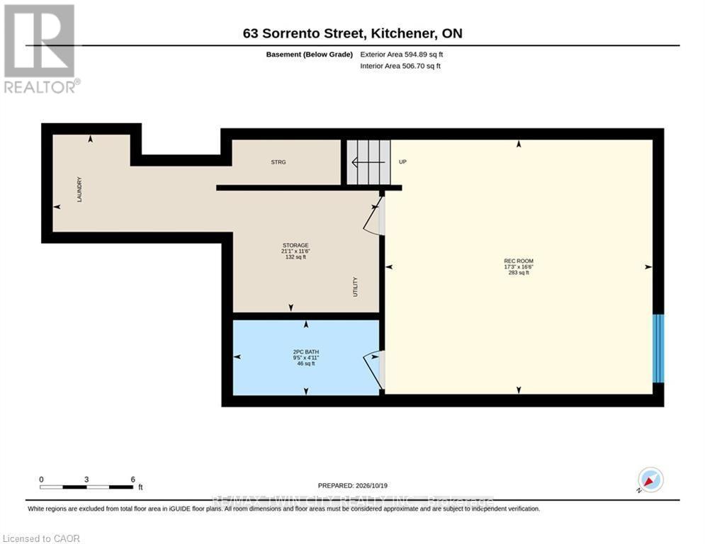 63 Sorrento Street, Kitchener, Ontario  N2R 0A4 - Photo 28 - X14097566