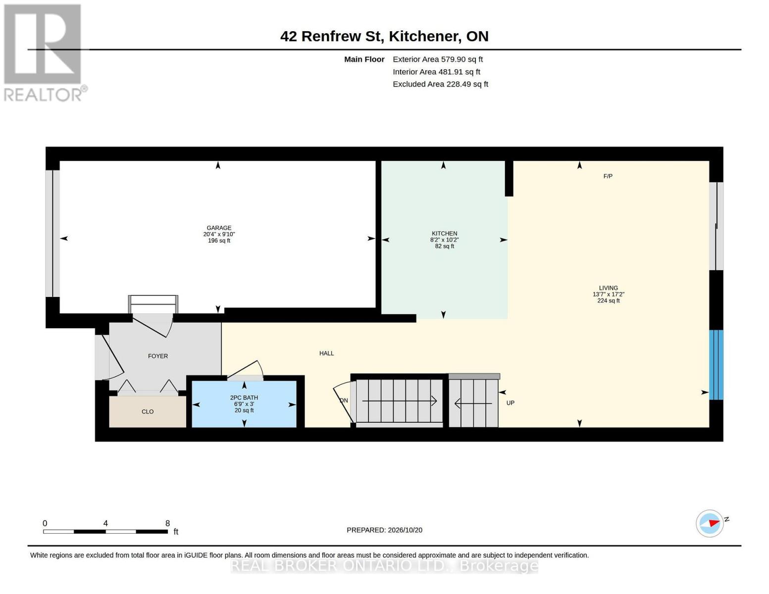 42 Renfrew Street, Kitchener, Ontario  N2R 0G5 - Photo 22 - X14097660