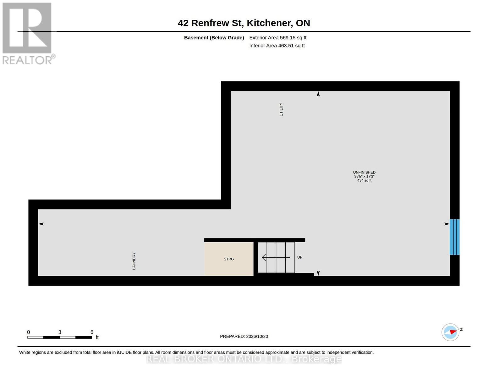 42 Renfrew Street, Kitchener, Ontario  N2R 0G5 - Photo 24 - X14097660