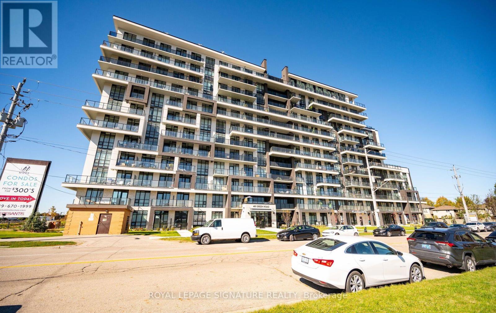 412 - 461 Green Road, Hamilton (Stoney Creek), Ontario  L8E 0L5 - Photo 2 - X14097702