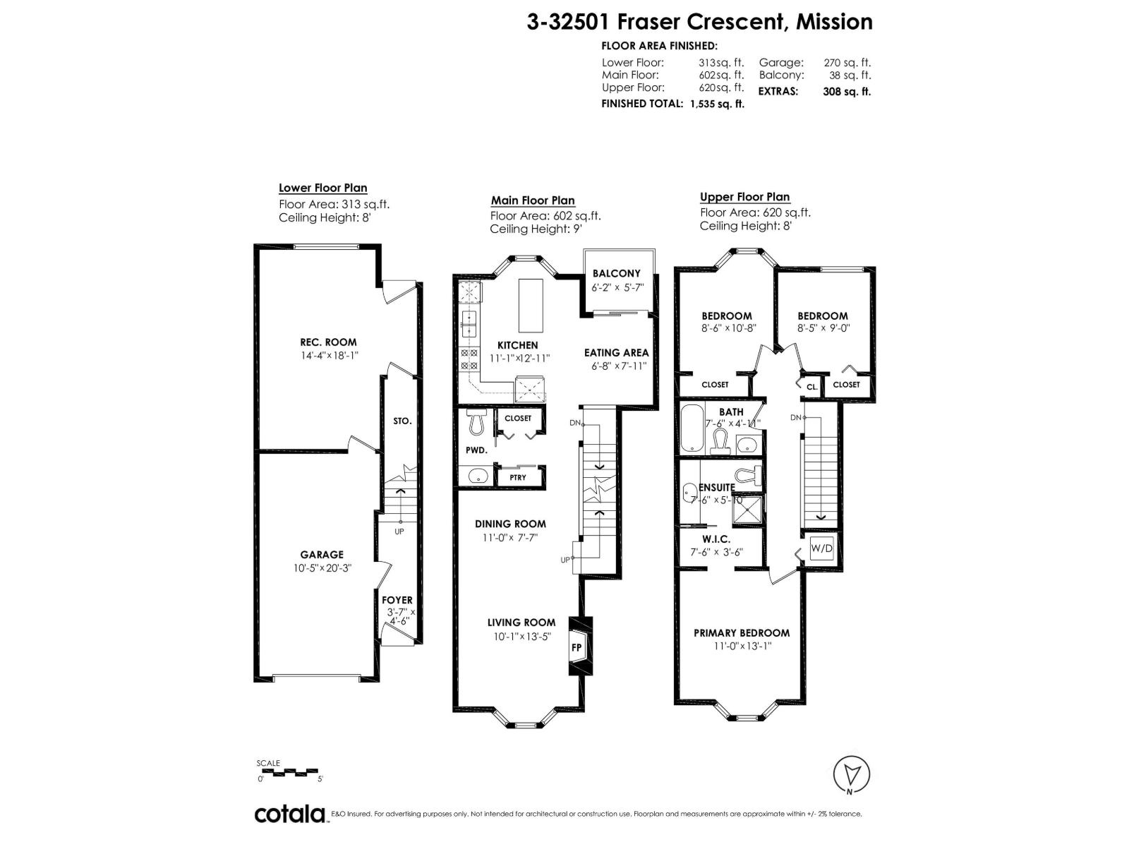 3 32501 Fraser Crescent, Mission, British Columbia  V2V 1C5 - Photo 32 - R3176459