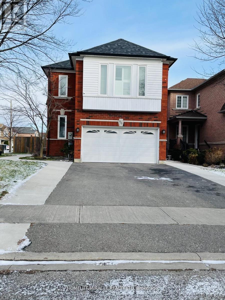 (UPPER PORTION) - 80 LOONS CALL CRESCENT, Brampton, Ontario