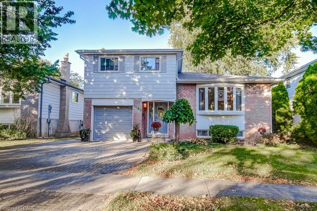 1485 NEWLANDS Crescent, Burlington, Ontario