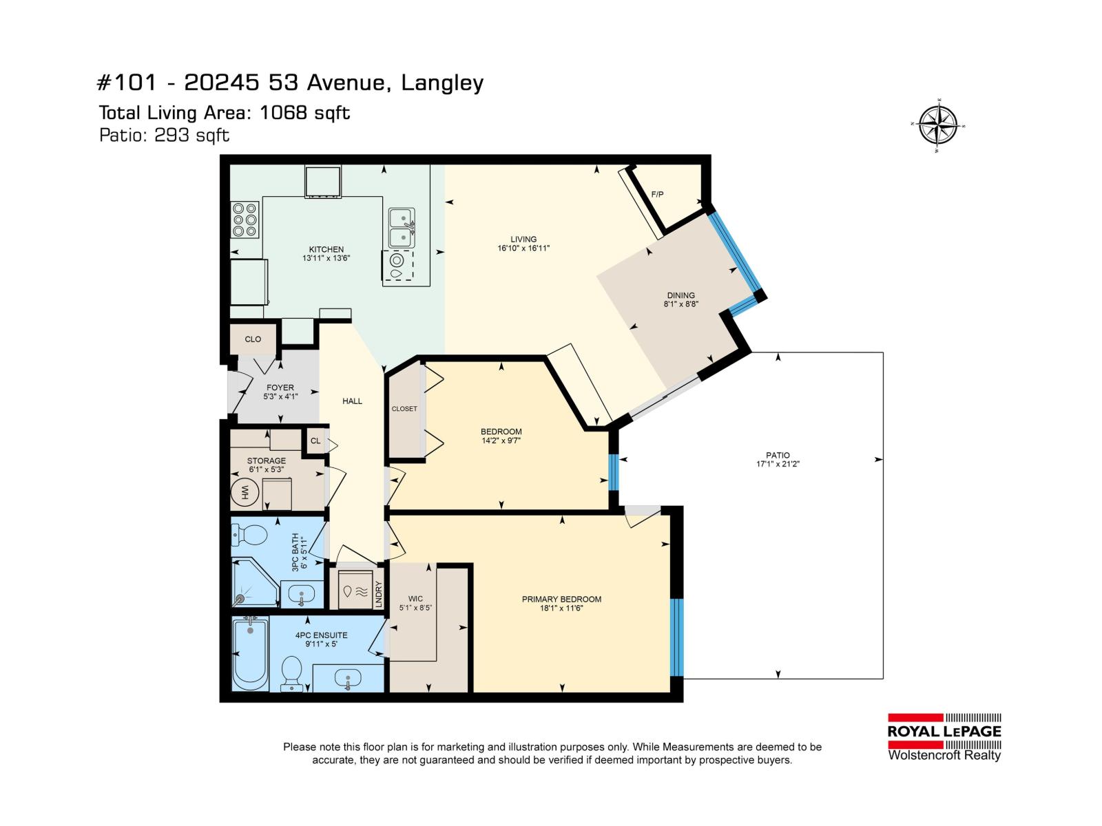 101 20245 53 Avenue, Langley, British Columbia  V3A 2V2 - Photo 3 - R3176366