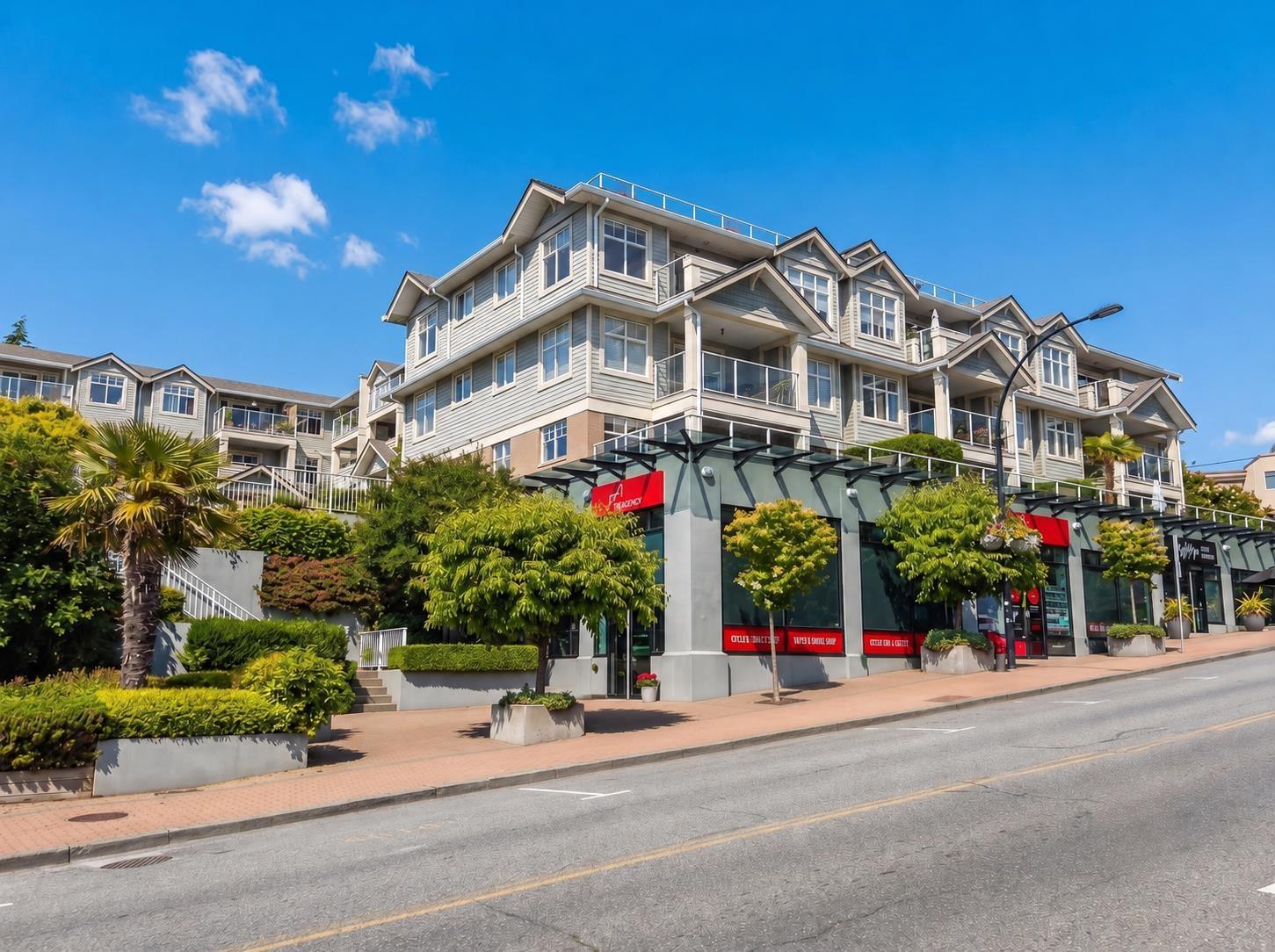 204 15621 MARINE DRIVE, White Rock, British Columbia