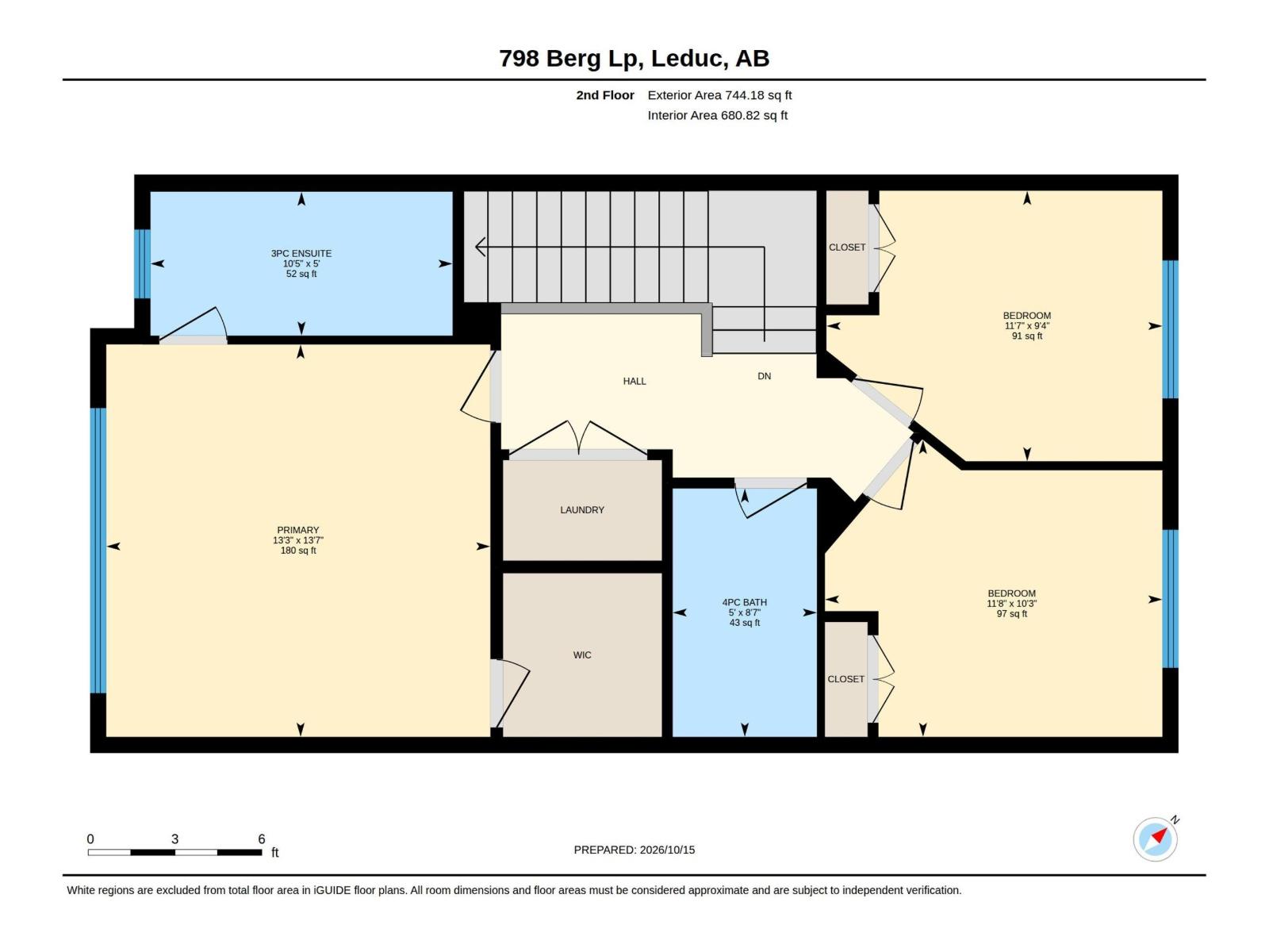 798 Berg Lo, Leduc, Alberta  T9E 1G9 - Photo 55 - E4513133