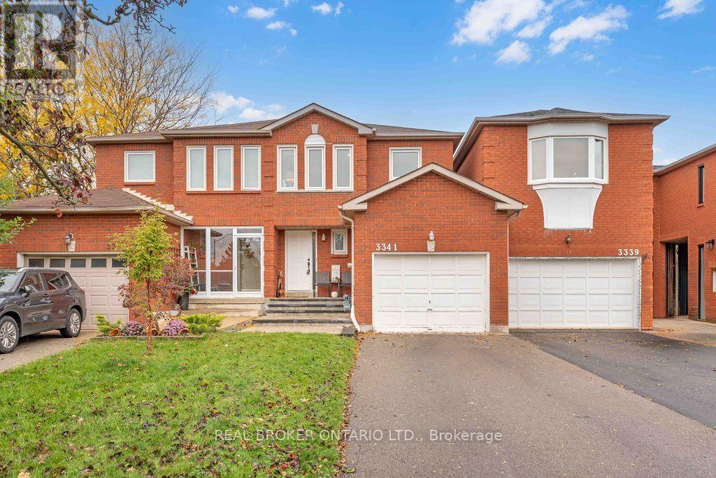 3341 BOBWHITE MEWS, Mississauga, Ontario