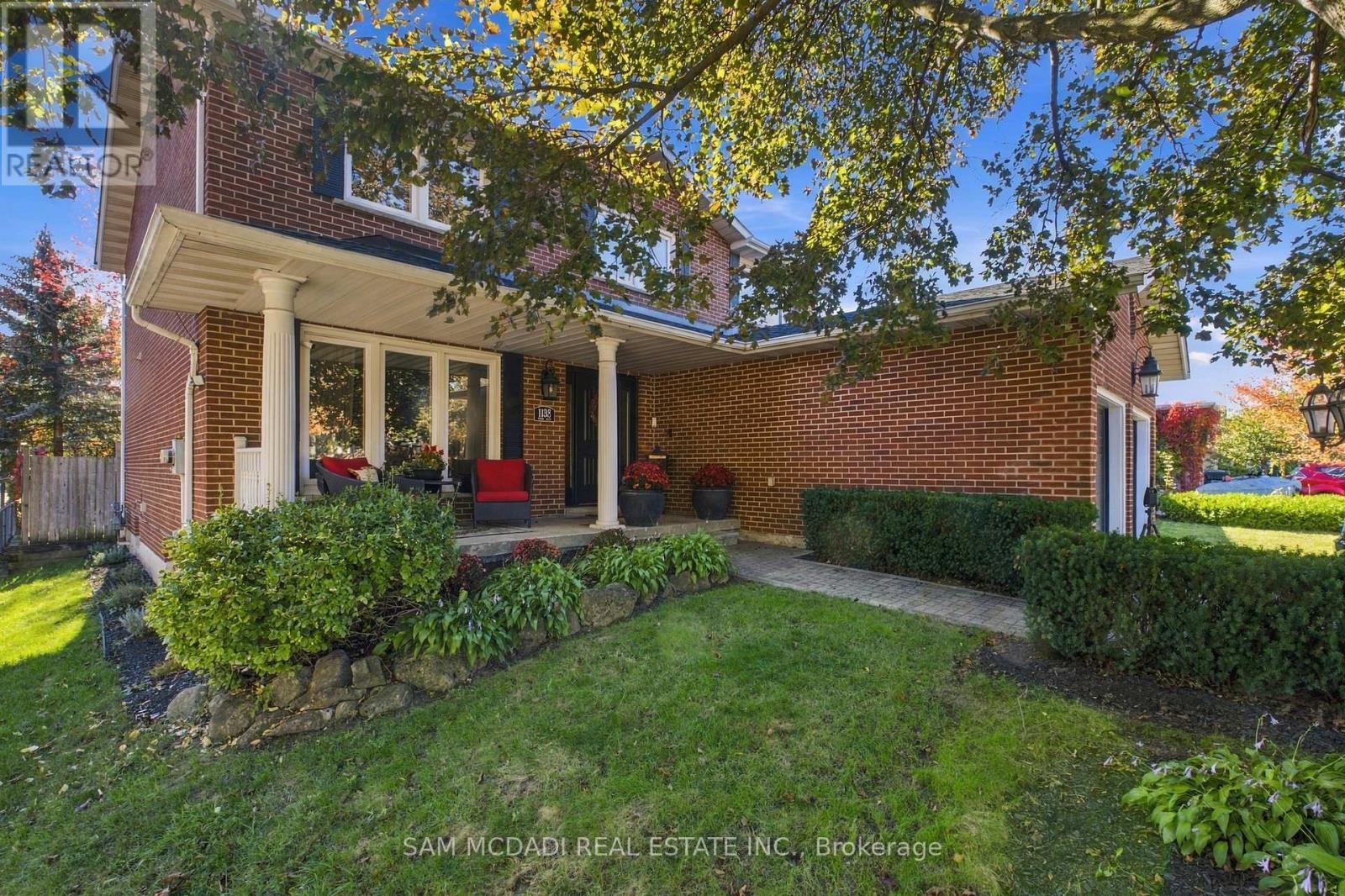 1138 VANIER DRIVE, mississauga (lorne park), Ontario