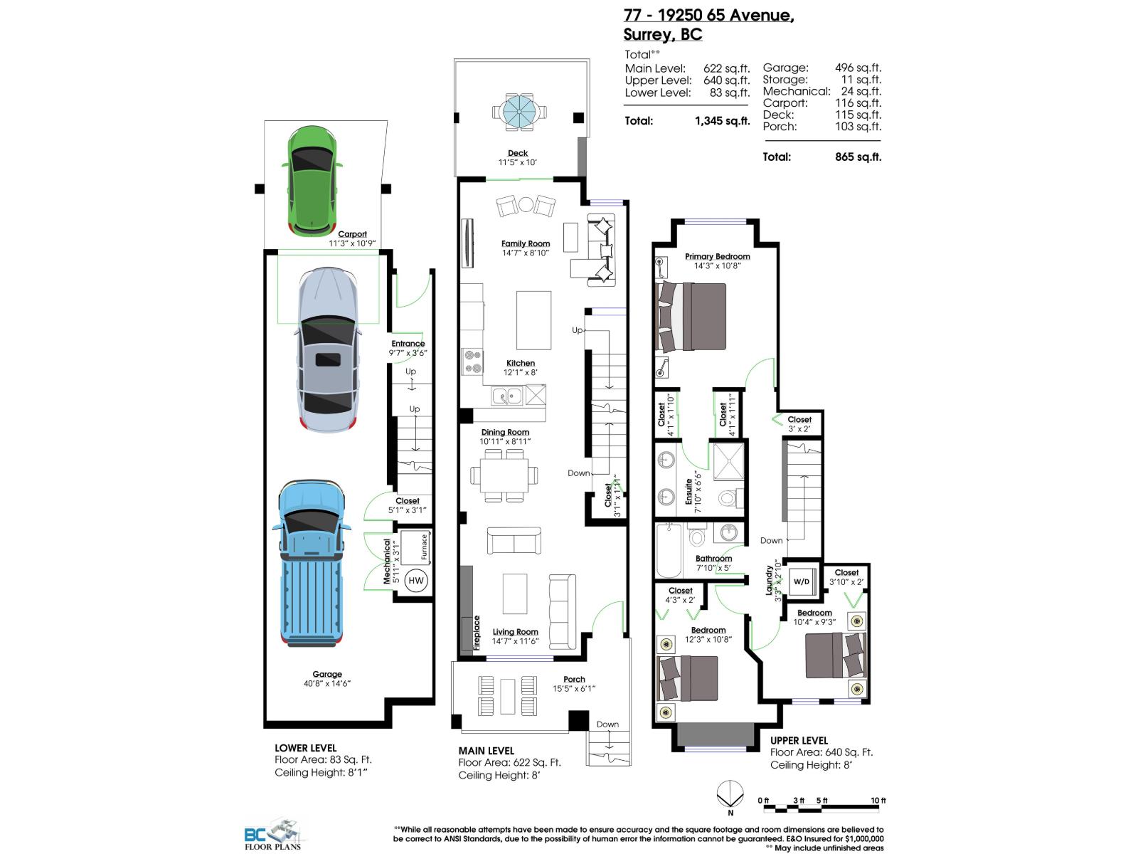 77 19250 65 Avenue, Surrey, British Columbia  V4N 5R7 - Photo 33 - R3176896