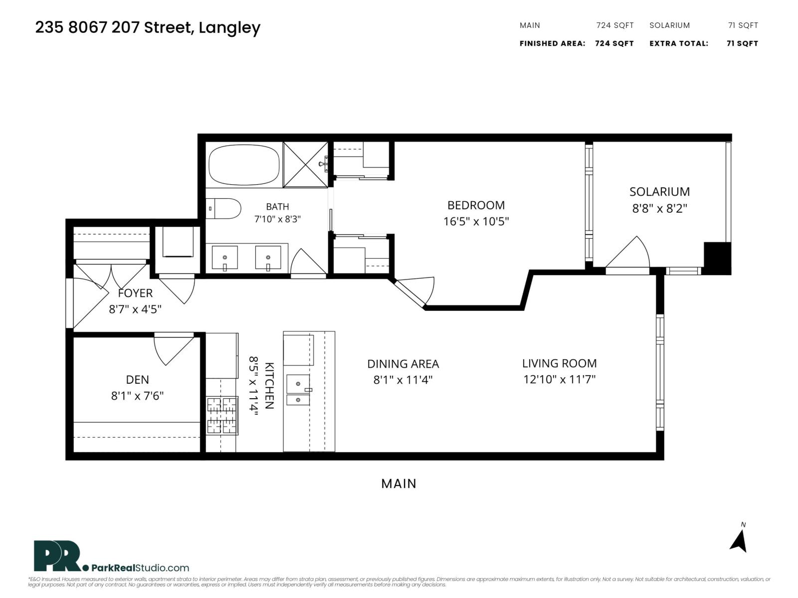 235 8067 207 Street, Langley, British Columbia  V2Y 0P1 - Photo 25 - R3176135