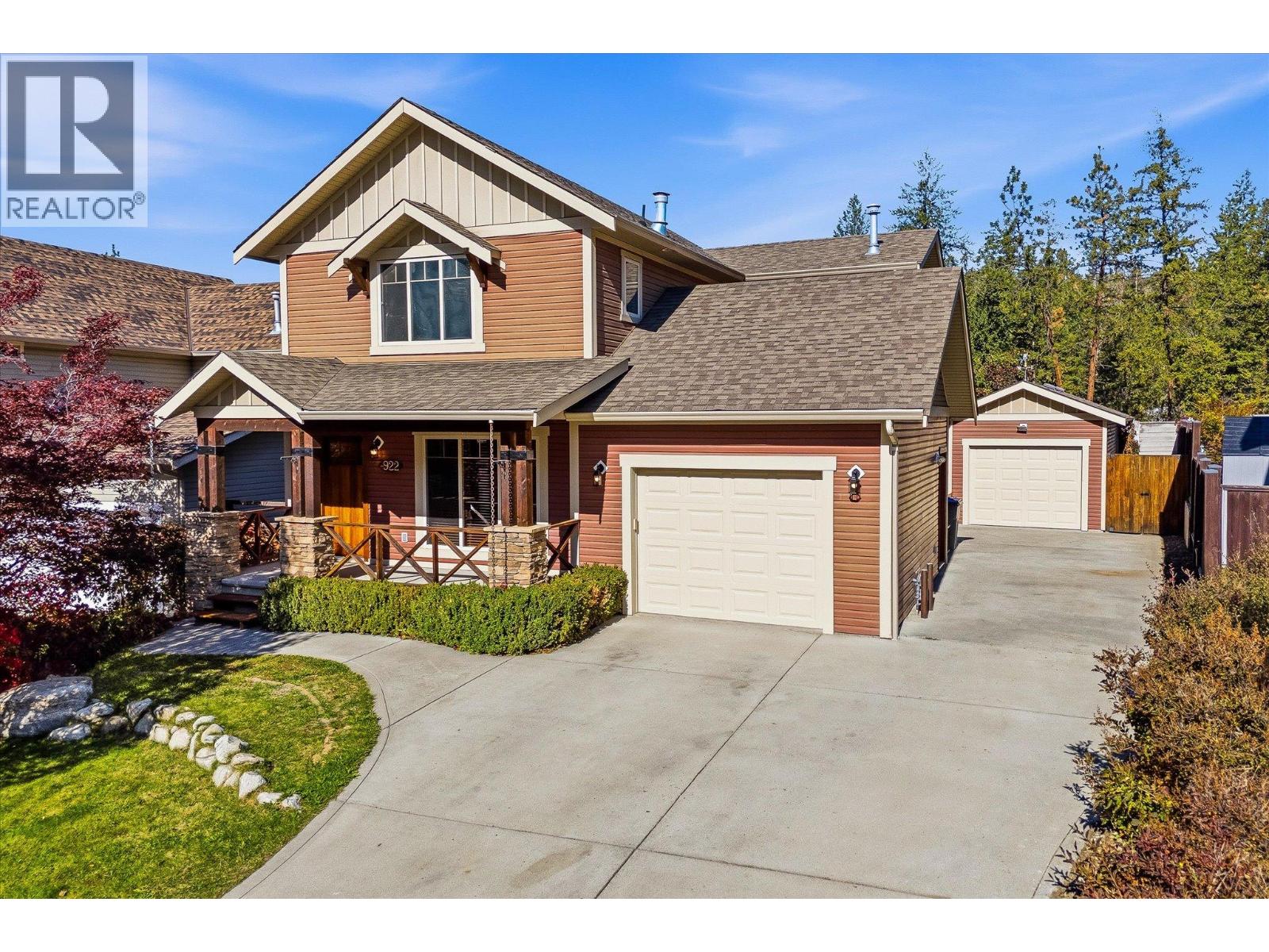 922 Paret Crescent, Kelowna, British Columbia