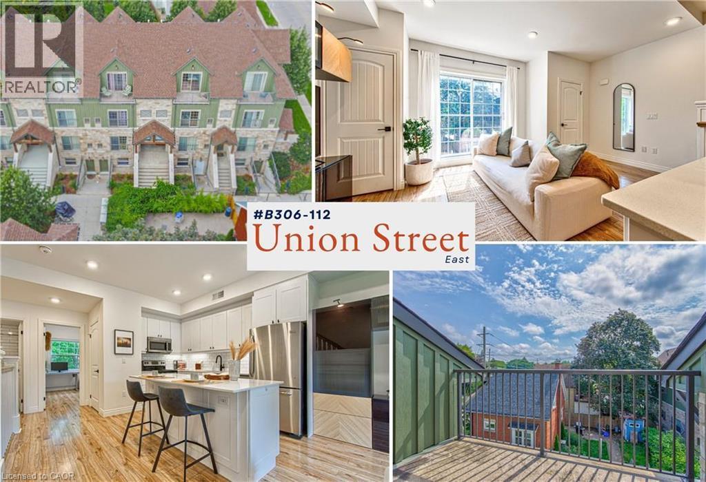 112 UNION Street E Unit# B306, Waterloo, Ontario