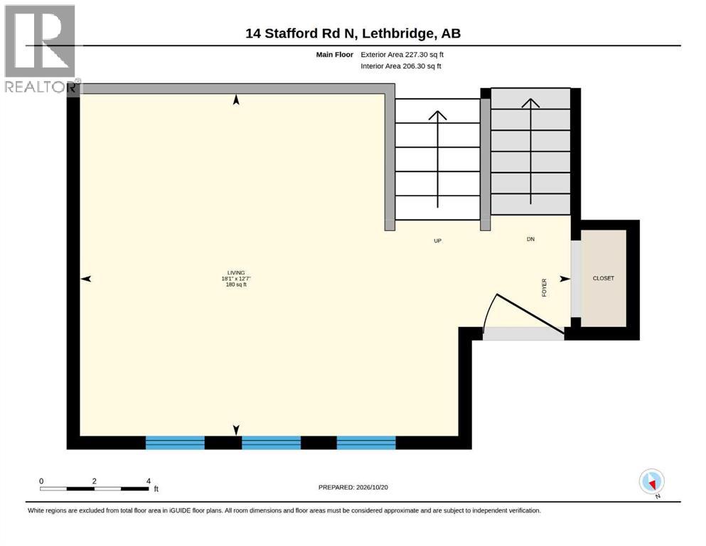 14 stafford Road N
