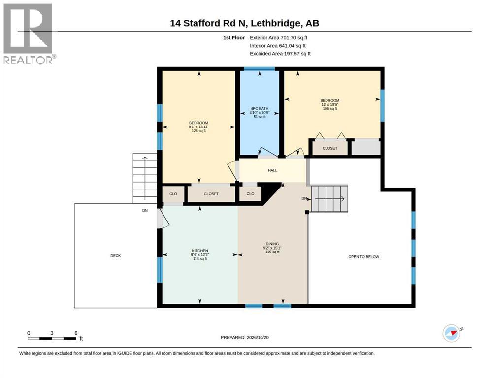 14 stafford Road N