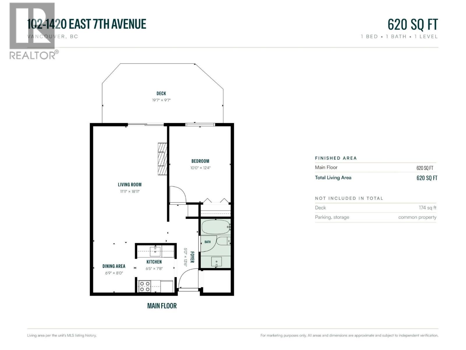 102 1420 E 7th Avenue, Vancouver, British Columbia  V5N 1R8 - Photo 30 - R3176763