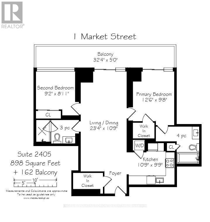 2405 - 1 Market Street, Toronto, Ontario  M5E 0A2 - Photo 23 - C14093704