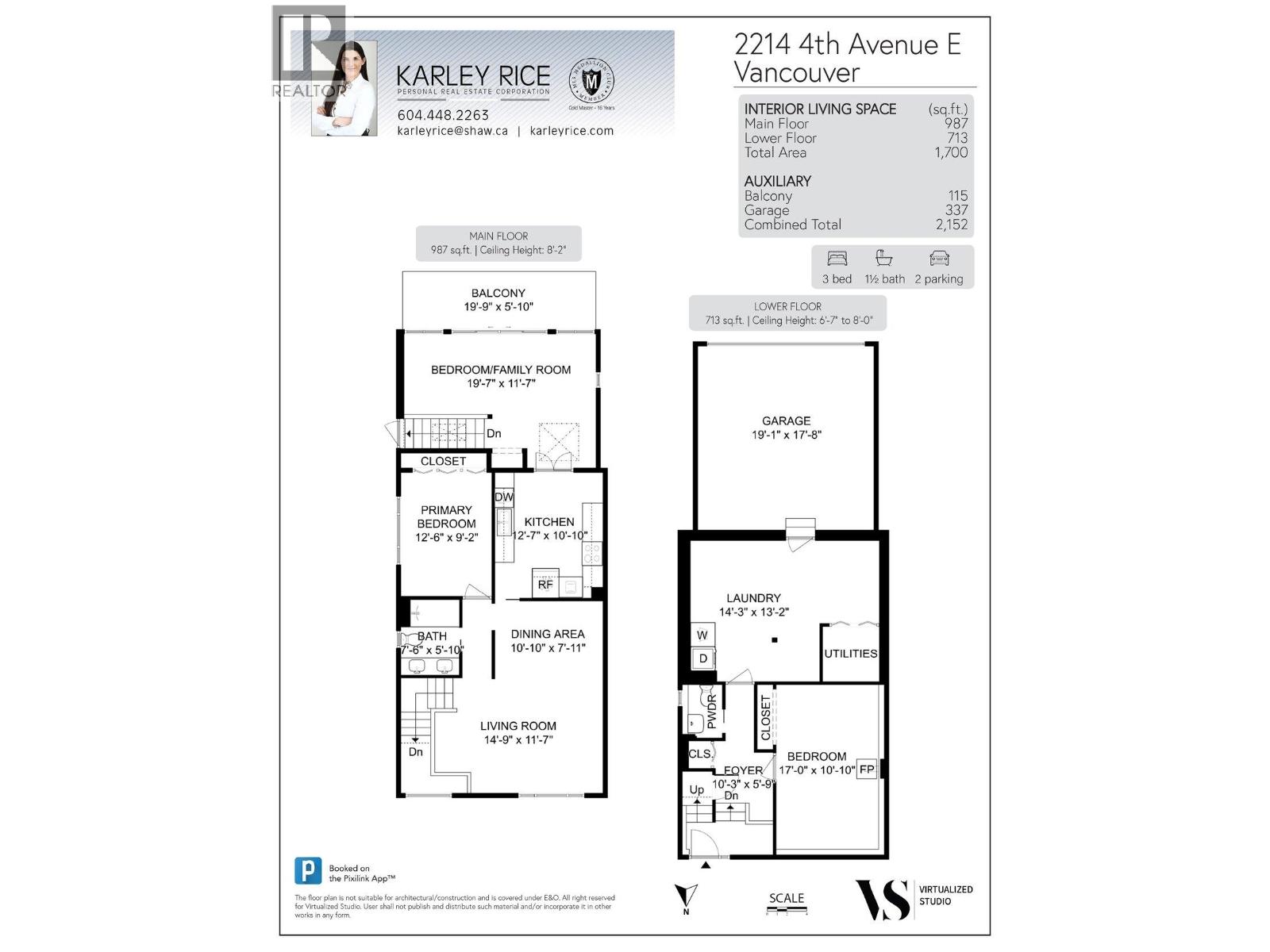 2214 E 4th Avenue, Vancouver, British Columbia  V5N 1K8 - Photo 23 - R3176486