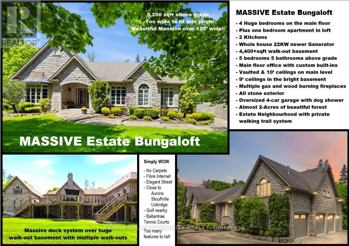 46 LAKE WOODS DRIVE, Whitchurch-Stouffville, Ontario