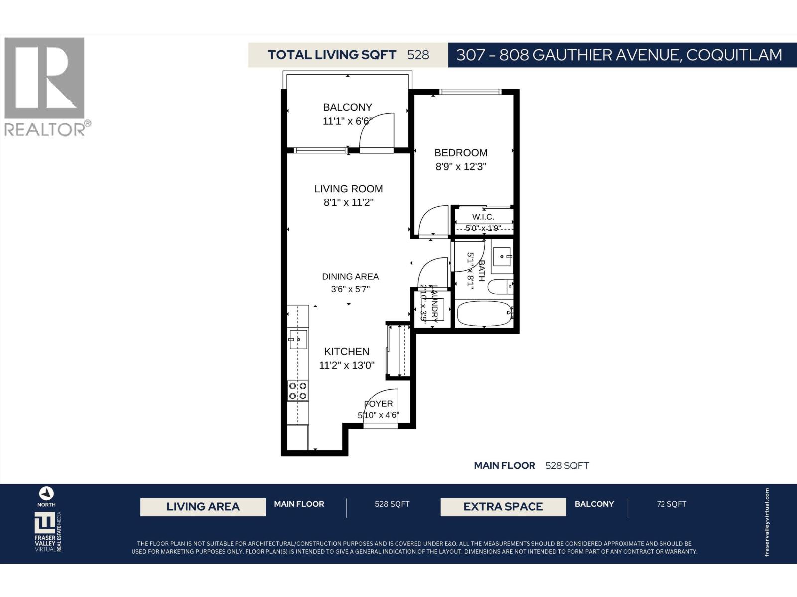 307 808 Gauthier Avenue, Coquitlam, British Columbia  V3K 1R9 - Photo 33 - R3176419
