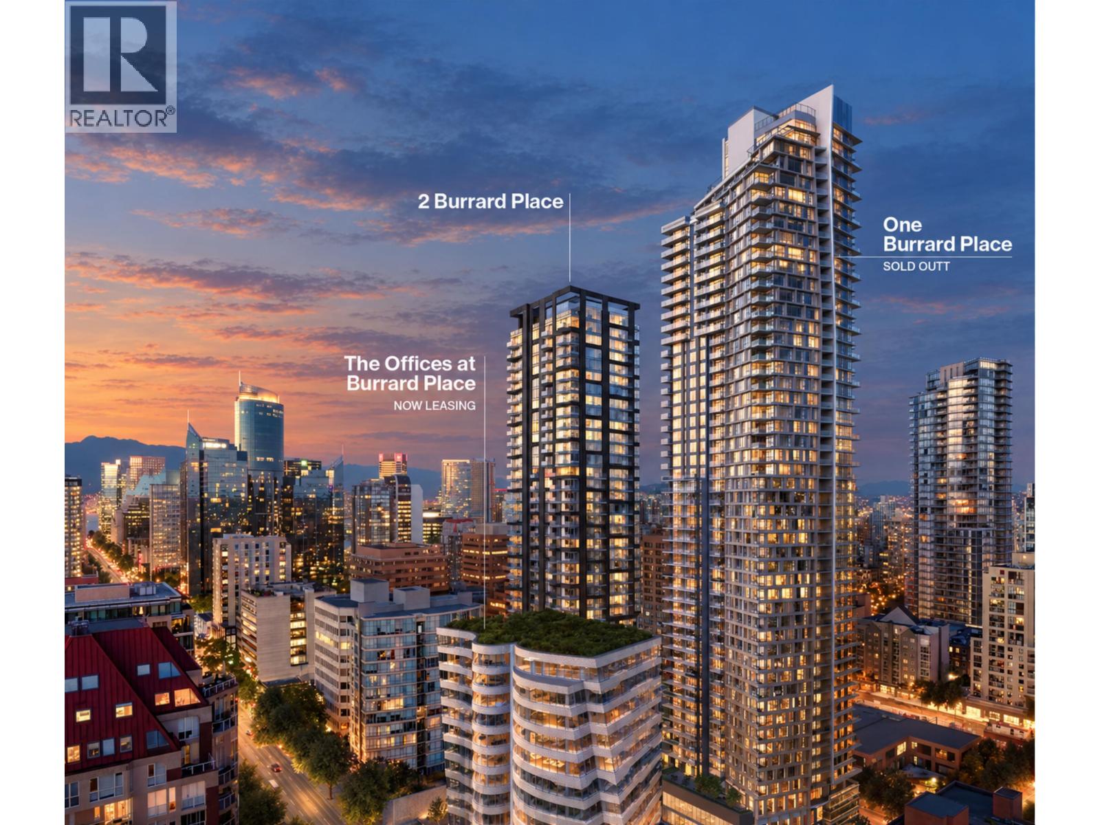 3206 1277 Hornby Street, Vancouver, British Columbia  V6Z 1W2 - Photo 3 - R3176849