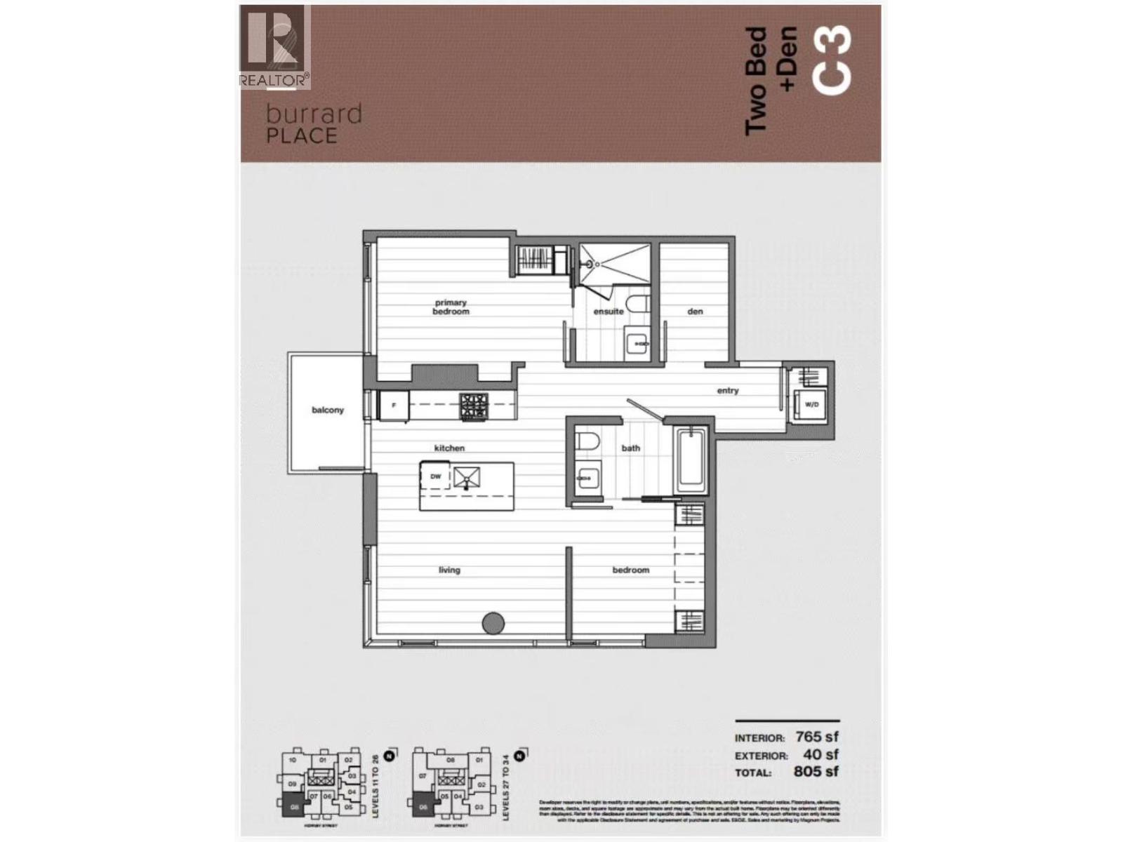 3206 1277 Hornby Street, Vancouver, British Columbia  V6Z 1W2 - Photo 40 - R3176849