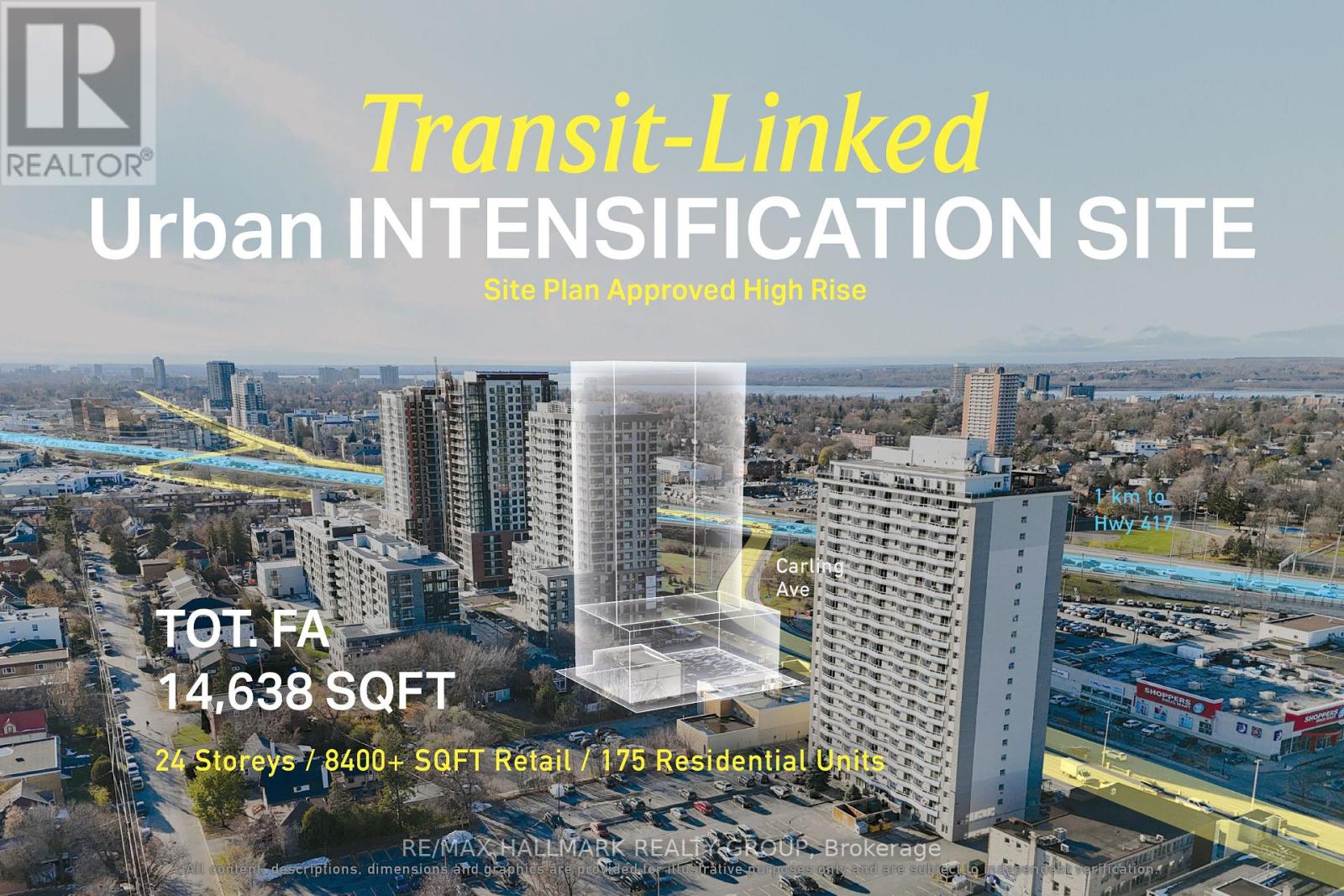1330 CARLING AVENUE, Ottawa, Ontario