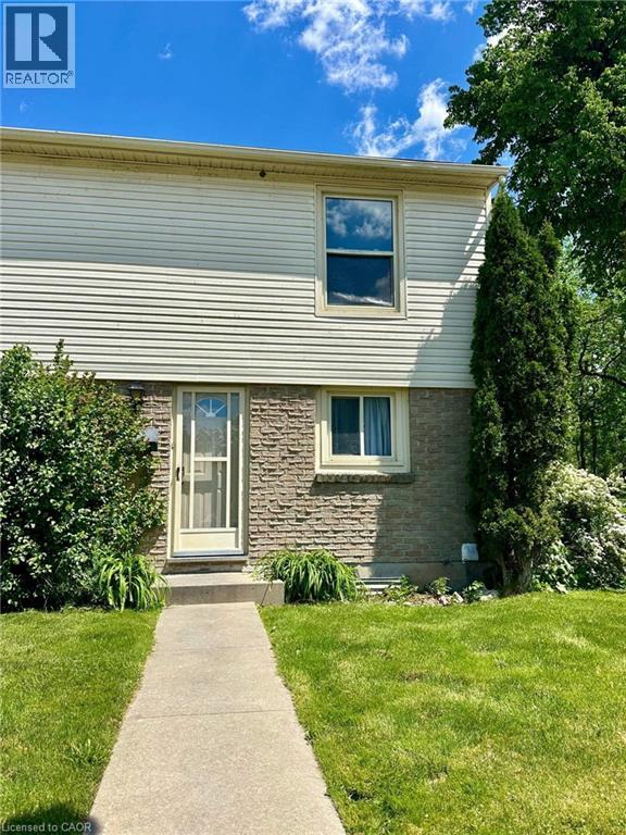 165 GREEN VALLEY Drive Unit# 72, Kitchener, Ontario
