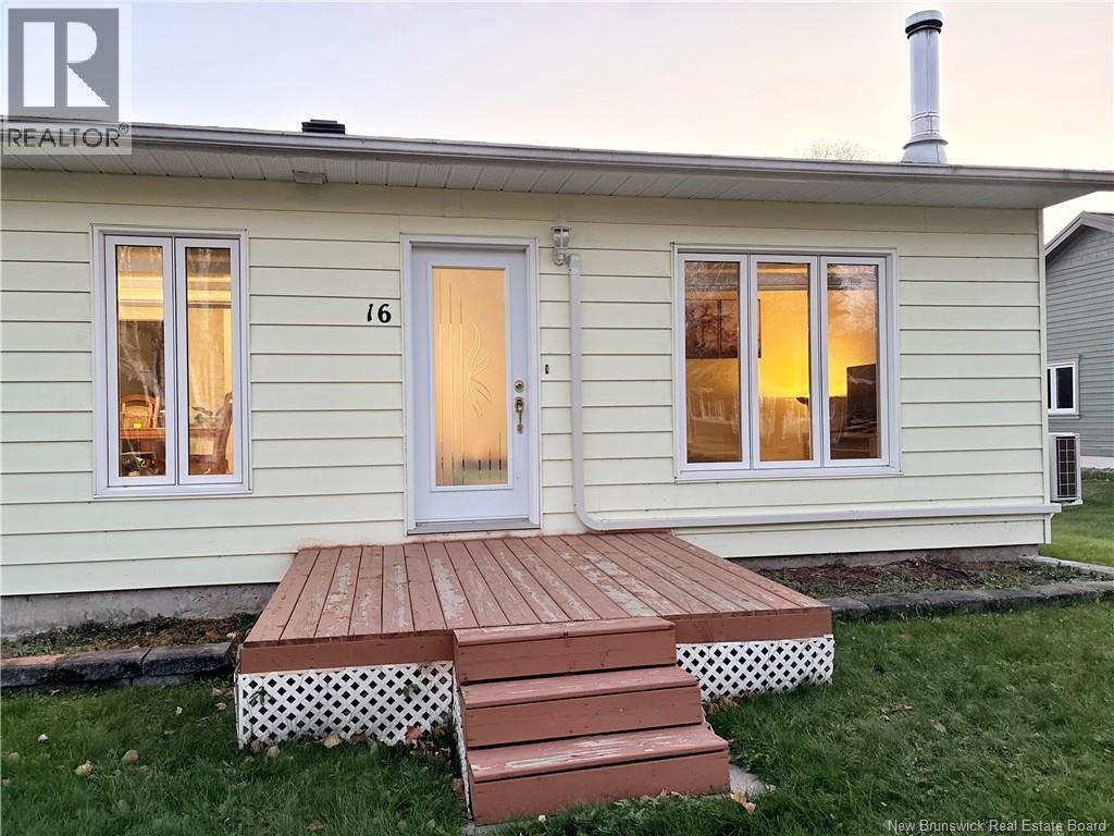 16 4 Ième Avenue, Clair, New Brunswick  E7A 2B3 - Photo 2 - NB149881