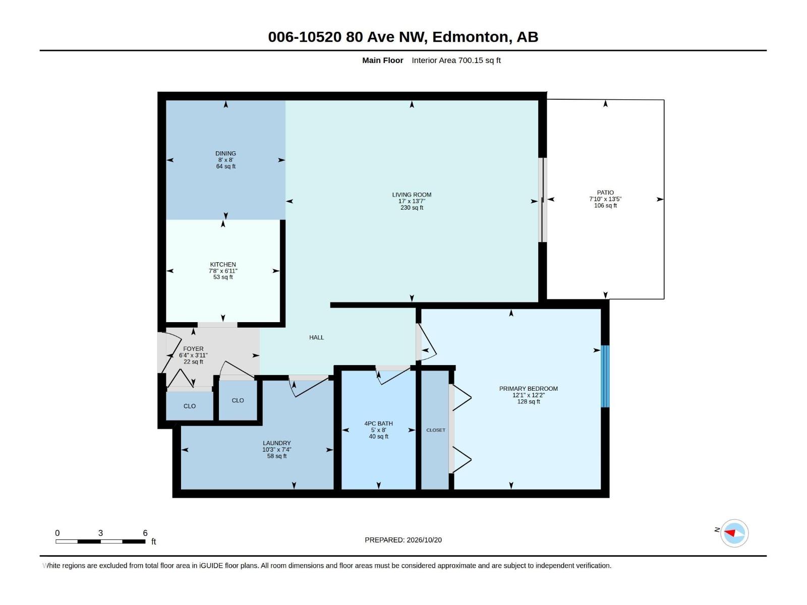 #006 10520 80 AV NW