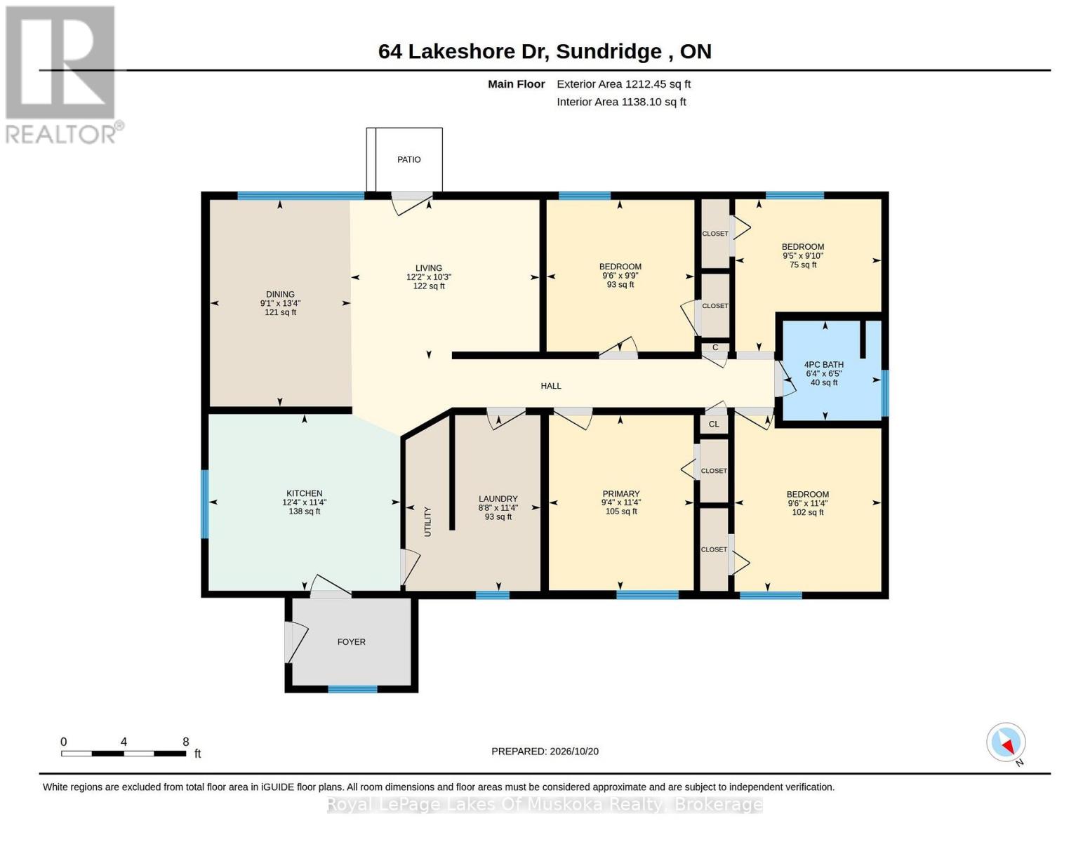 64 Lakeshore Drive, Strong, Ontario  P0A 1Z0 - Photo 21 - X14099072