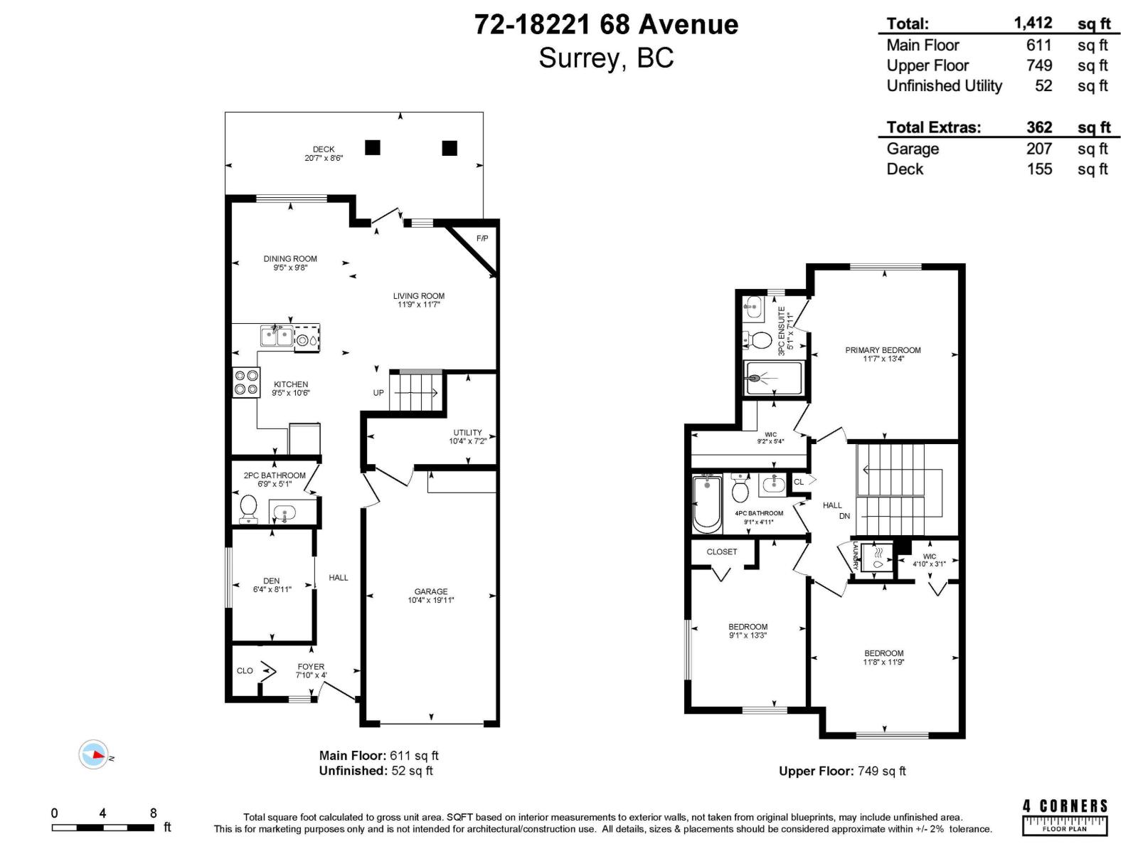 72 18221 68 Avenue, Surrey, British Columbia  V3S 9J1 - Photo 40 - R3176635