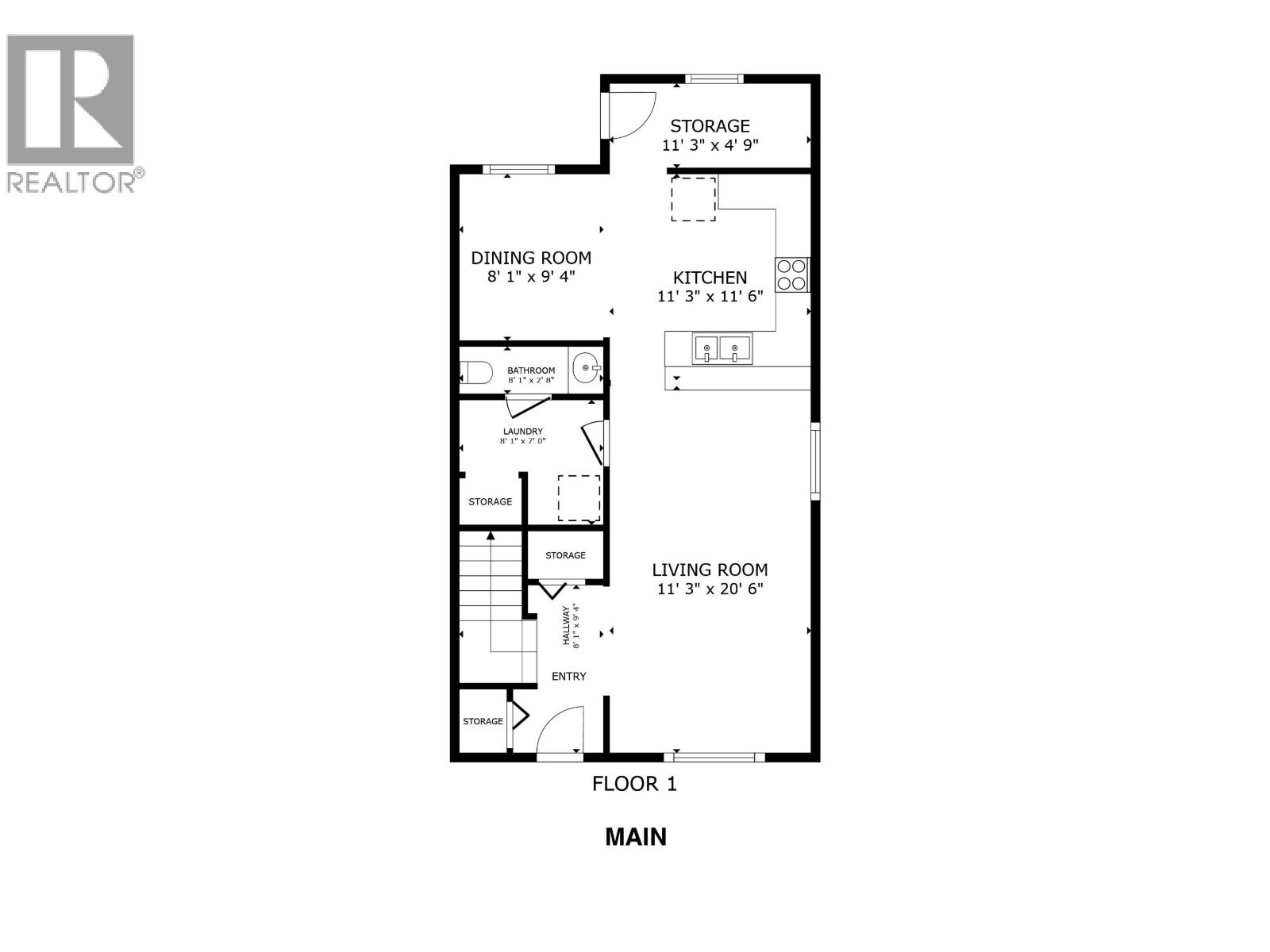 10249 102 Avenue, Fort St. John, British Columbia  V1J 2E4 - Photo 2 - R3176673