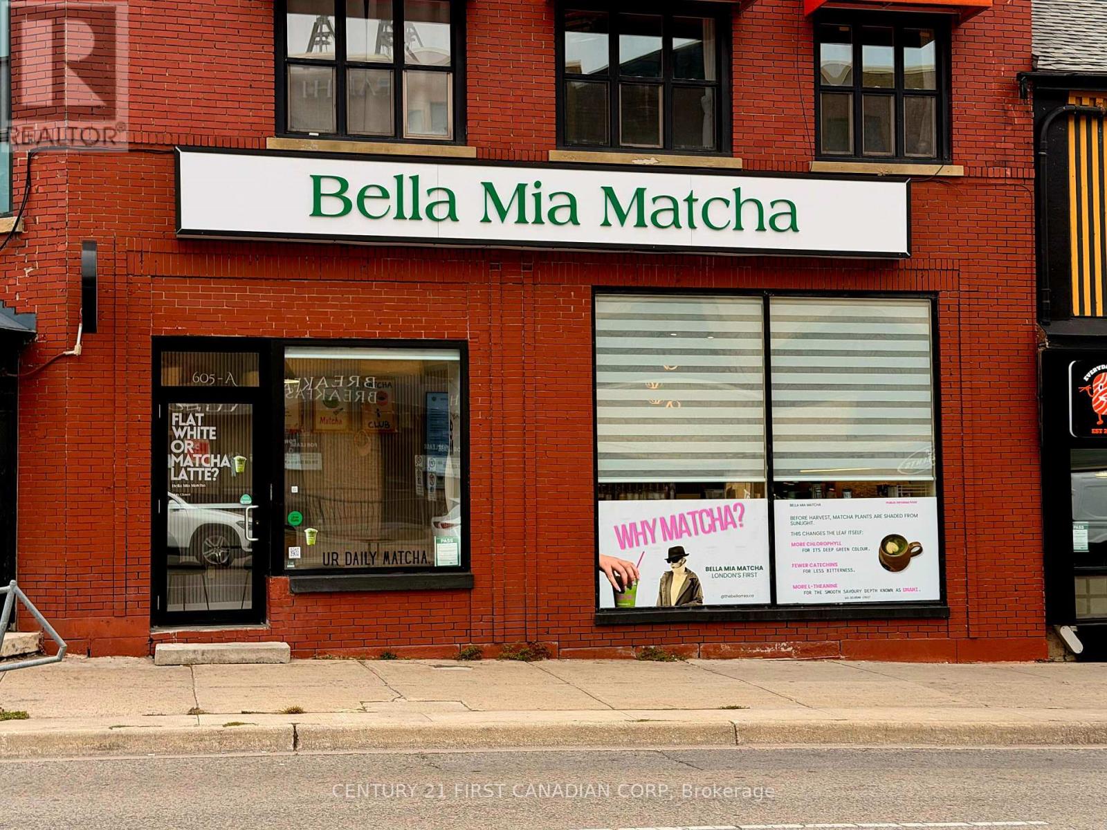 UNIT A - 605 RICHMOND STREET, London East, Ontario