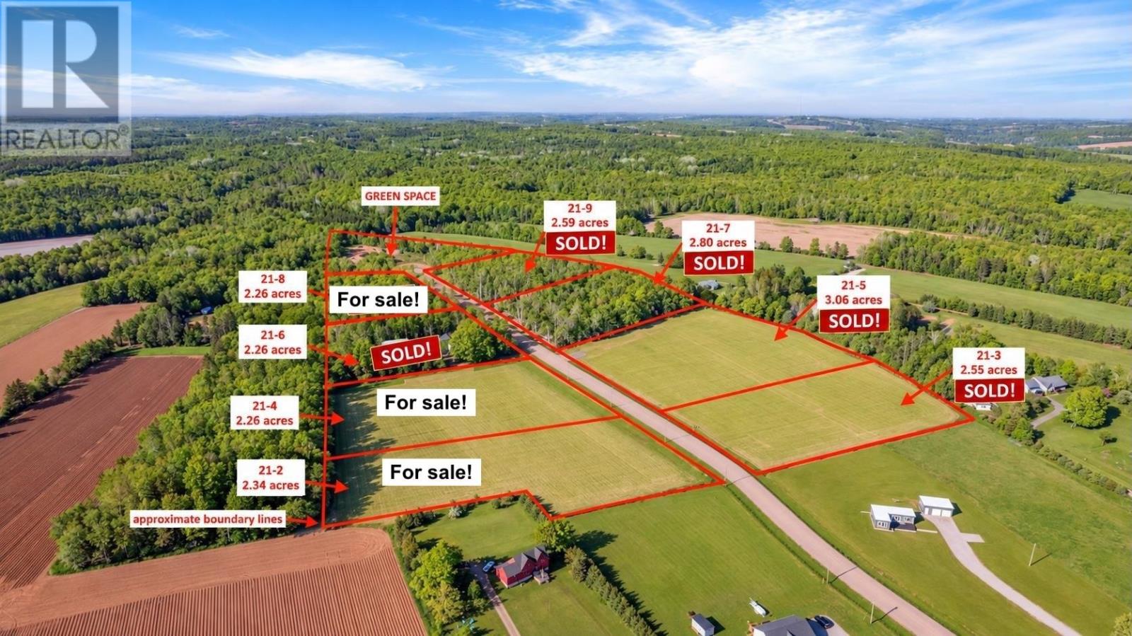 Lot 21-2 Skyview Lane, Argyle Shore, Prince Edward Island  C0A 1C0 - Photo 1 - 202625639