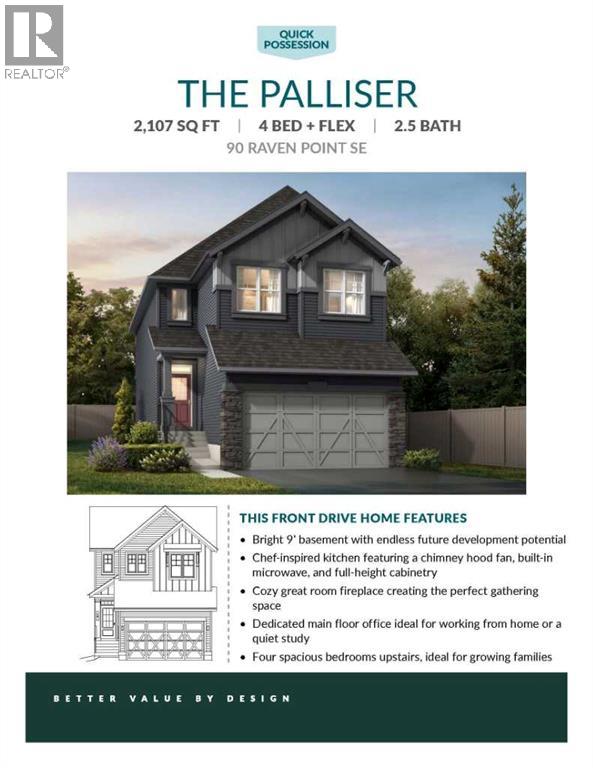 90 Raven Point Se, Calgary, Alberta  T3S 0V9 - Photo 9 - A2347779