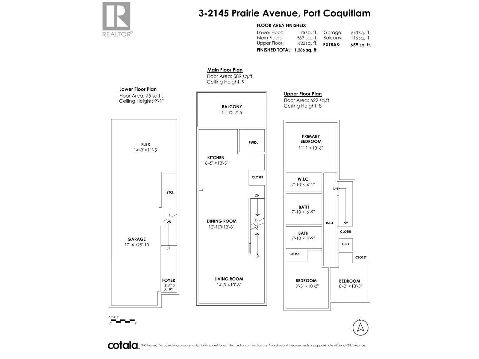 3 2145 Prairie Avenue, Port Coquitlam, British Columbia  V3B 1V6 - Photo 30 - R3177036