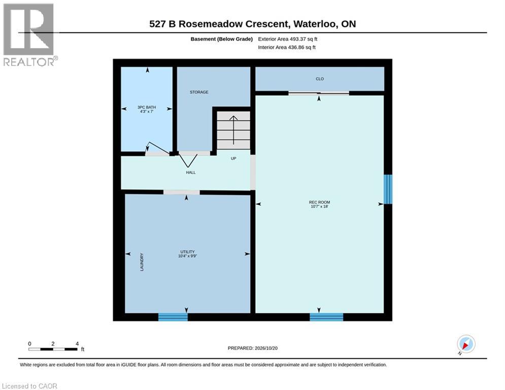 527b Rosemeadow Crescent, Waterloo, Ontario  N2T 1Z9 - Photo 22 - 40872291