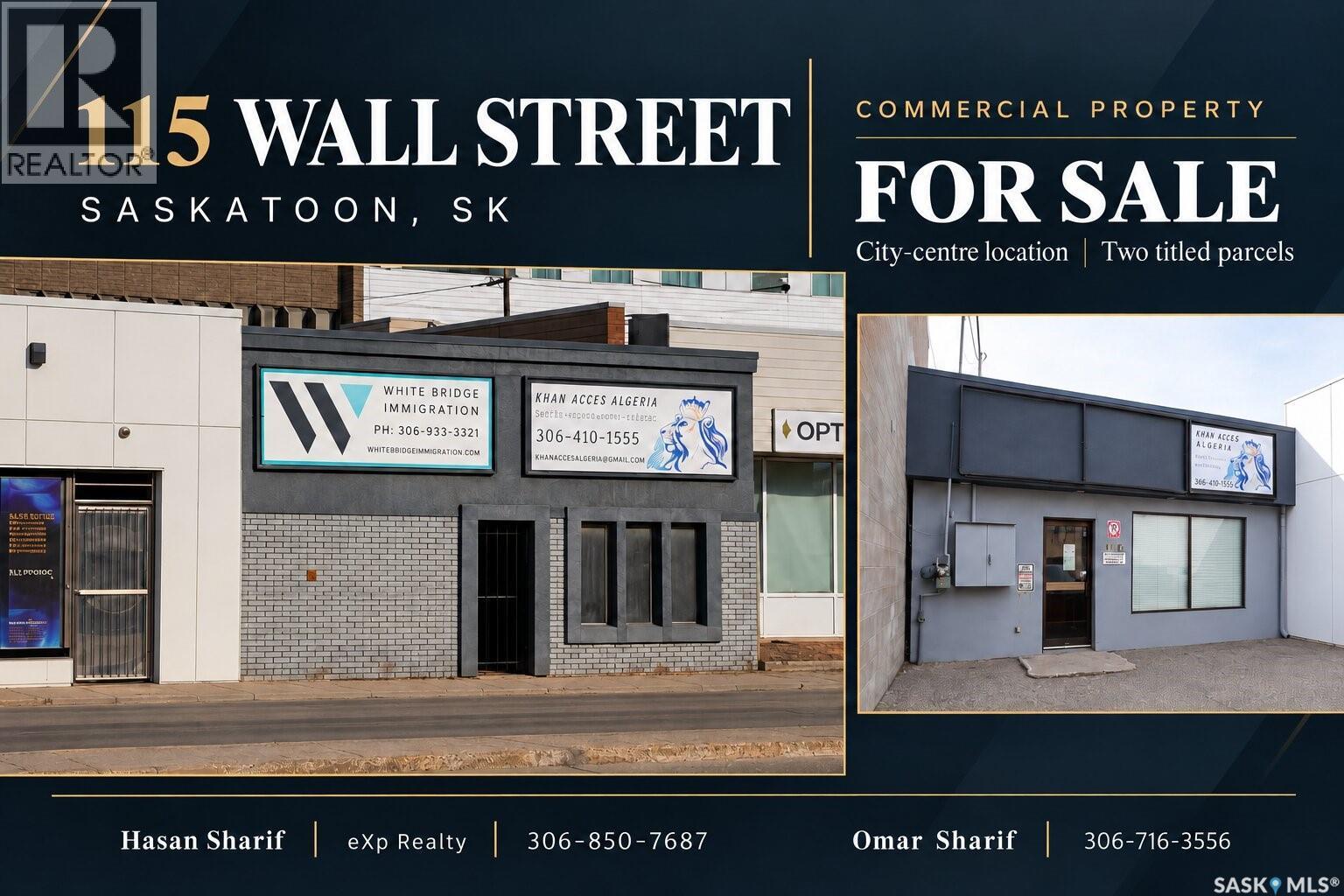 115 Wall STREET, Saskatoon, Saskatchewan