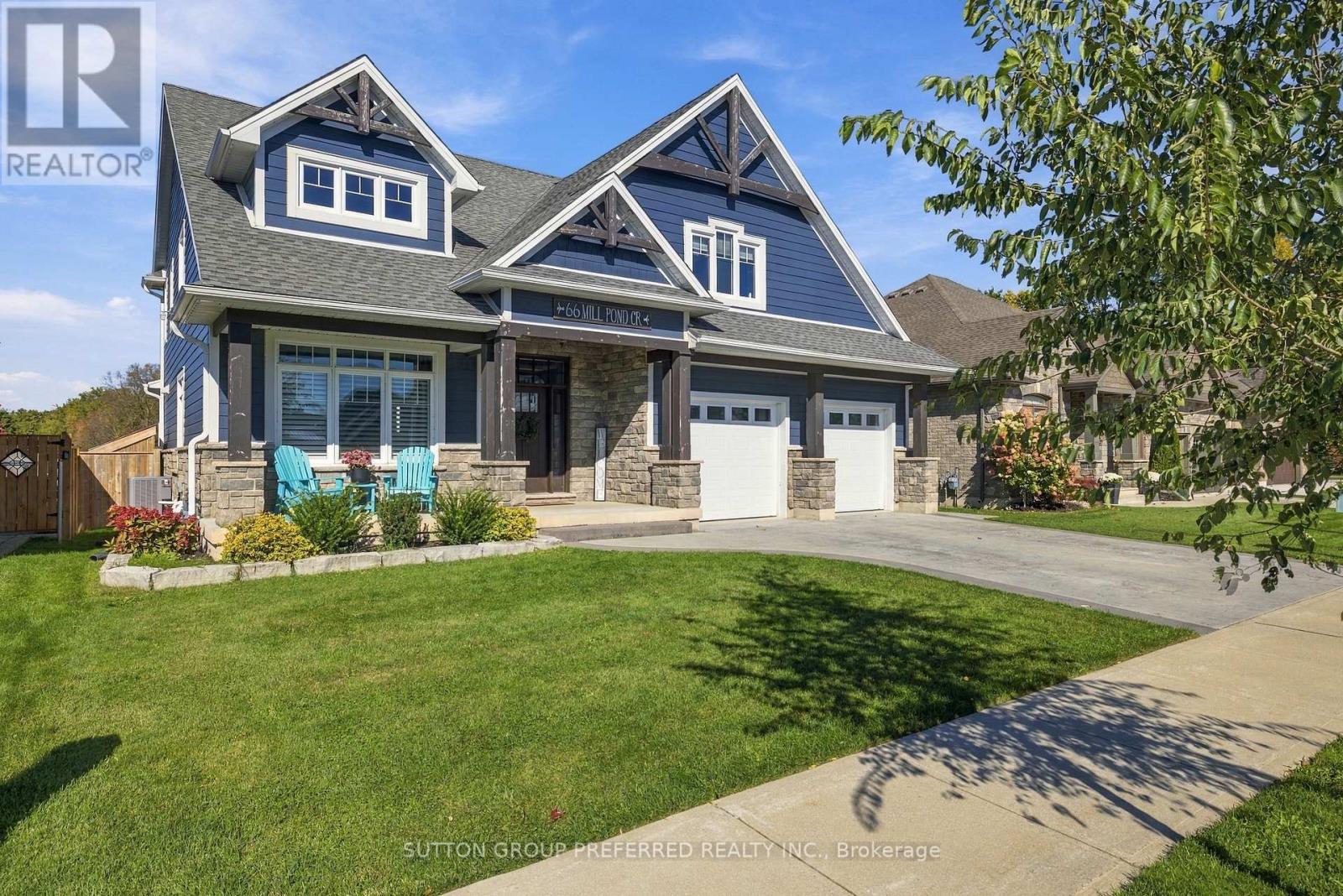 66 Mill Pond Crescent, Thames Centre, Ontario  N0L 1G2 - Photo 3 - X14099538