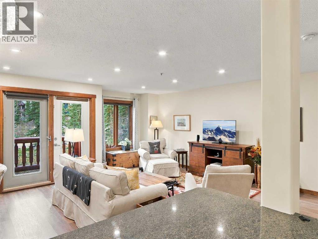 314, 150 Crossbow Place, Canmore, Alberta  T1W 3H5 - Photo 2 - A2352209