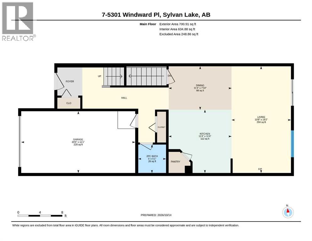 7, 5301 Windward Place, Sylvan Lake, Alberta  T4S 0H5 - Photo 34 - A2350488