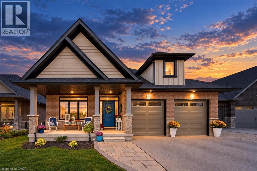 57 CUTTING Drive, Elora, Ontario