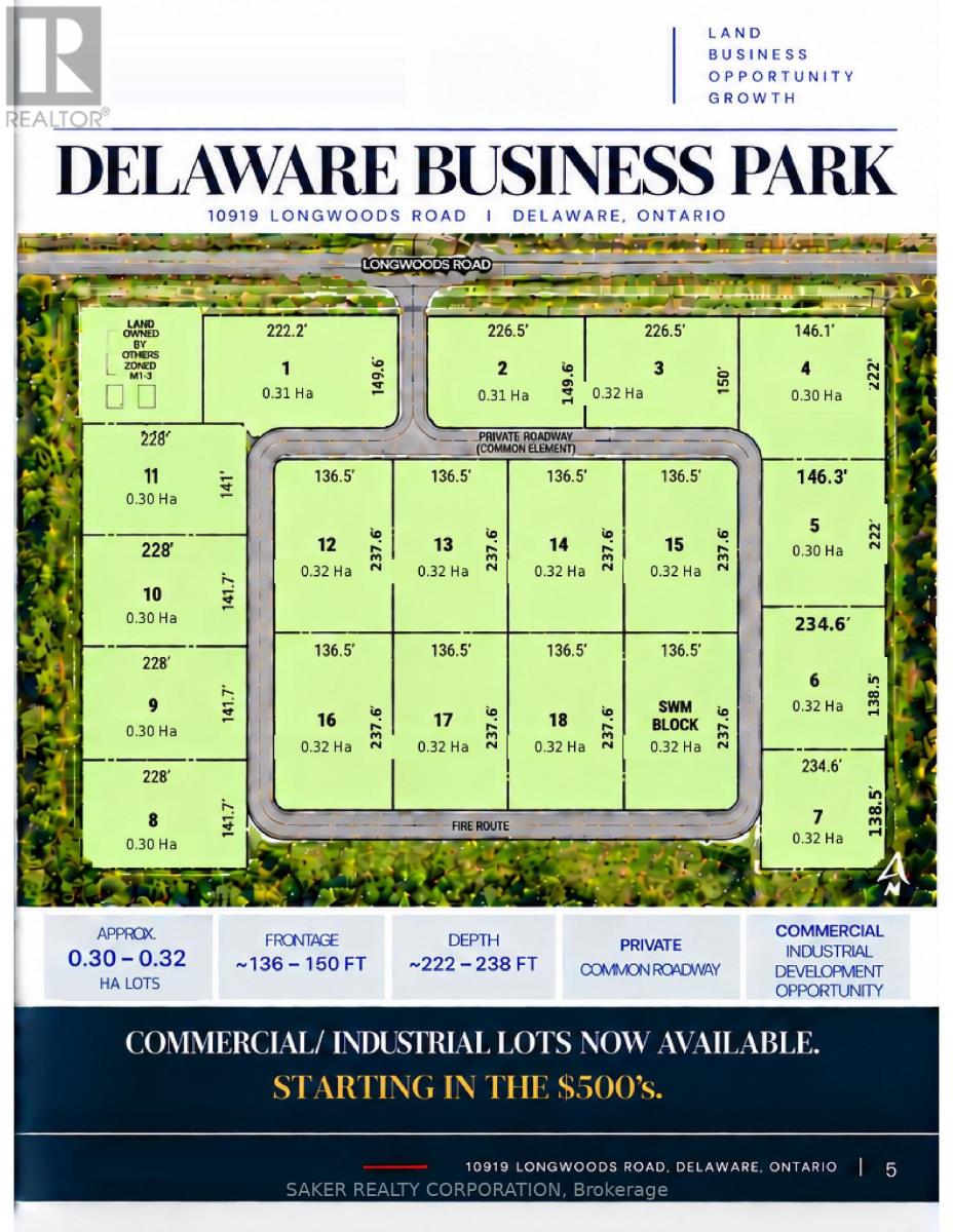 29 - 10919 LONGWOODS ROAD, Middlesex Centre, Ontario