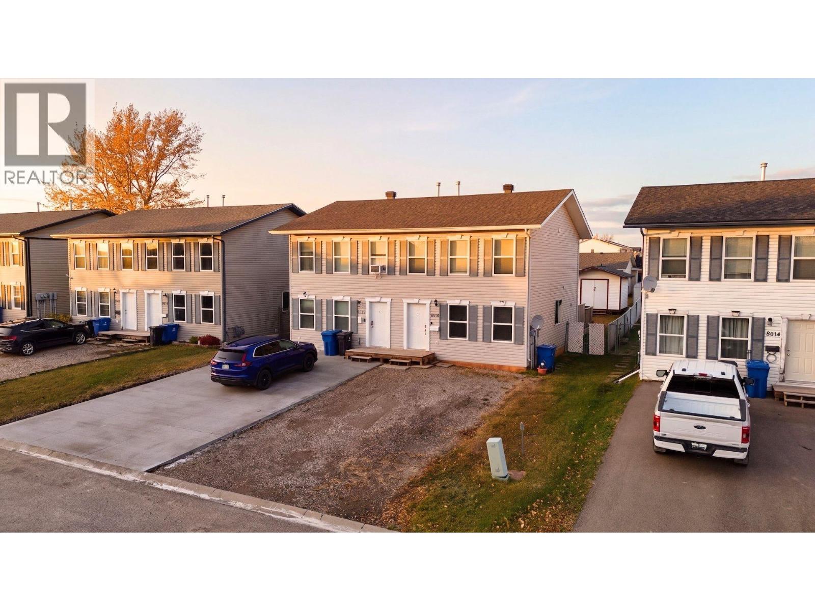 8016 88 AVENUE, Fort St. John, British Columbia