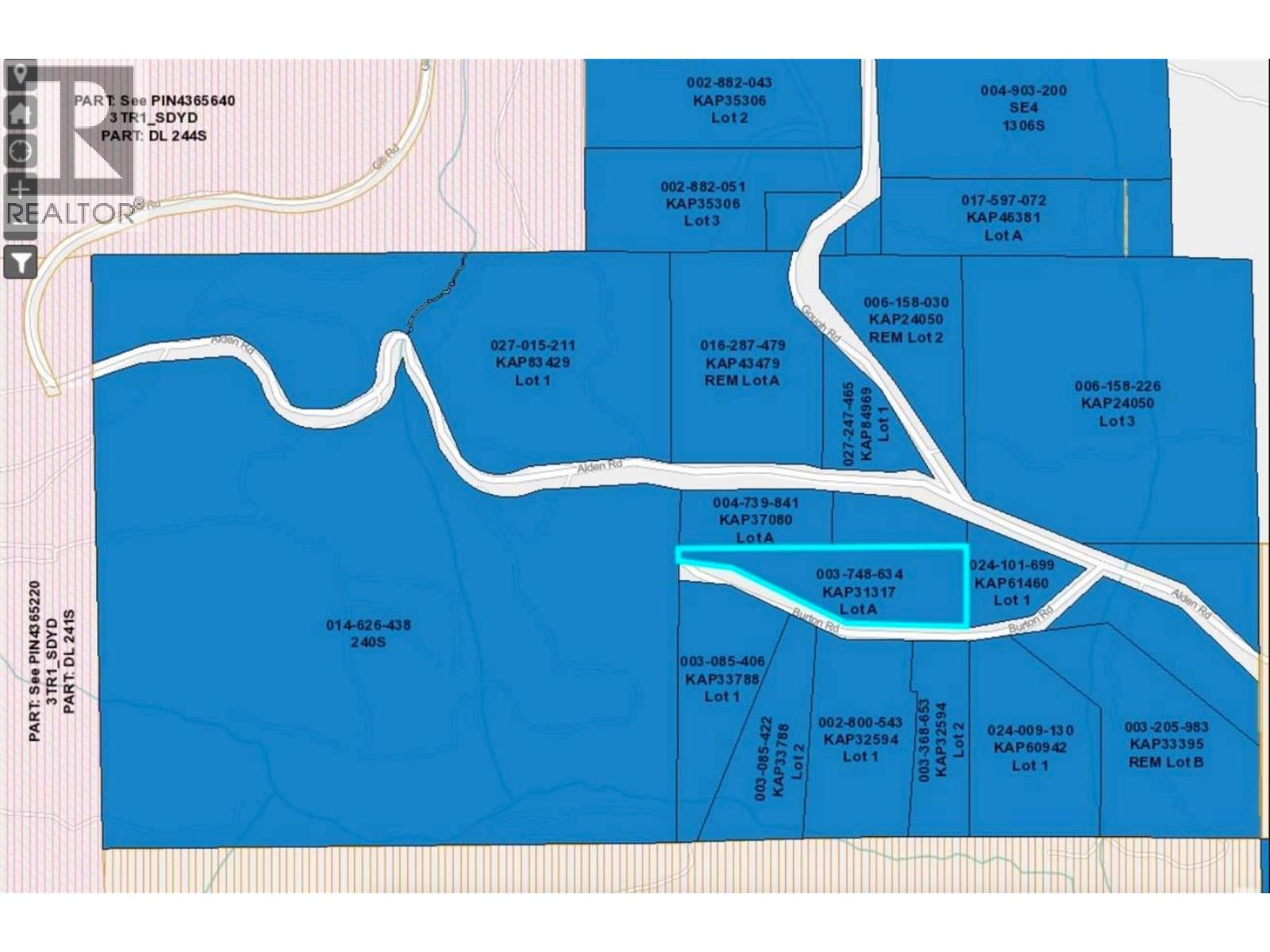 5625 Burton Road Lot# A, Bridesville, British Columbia